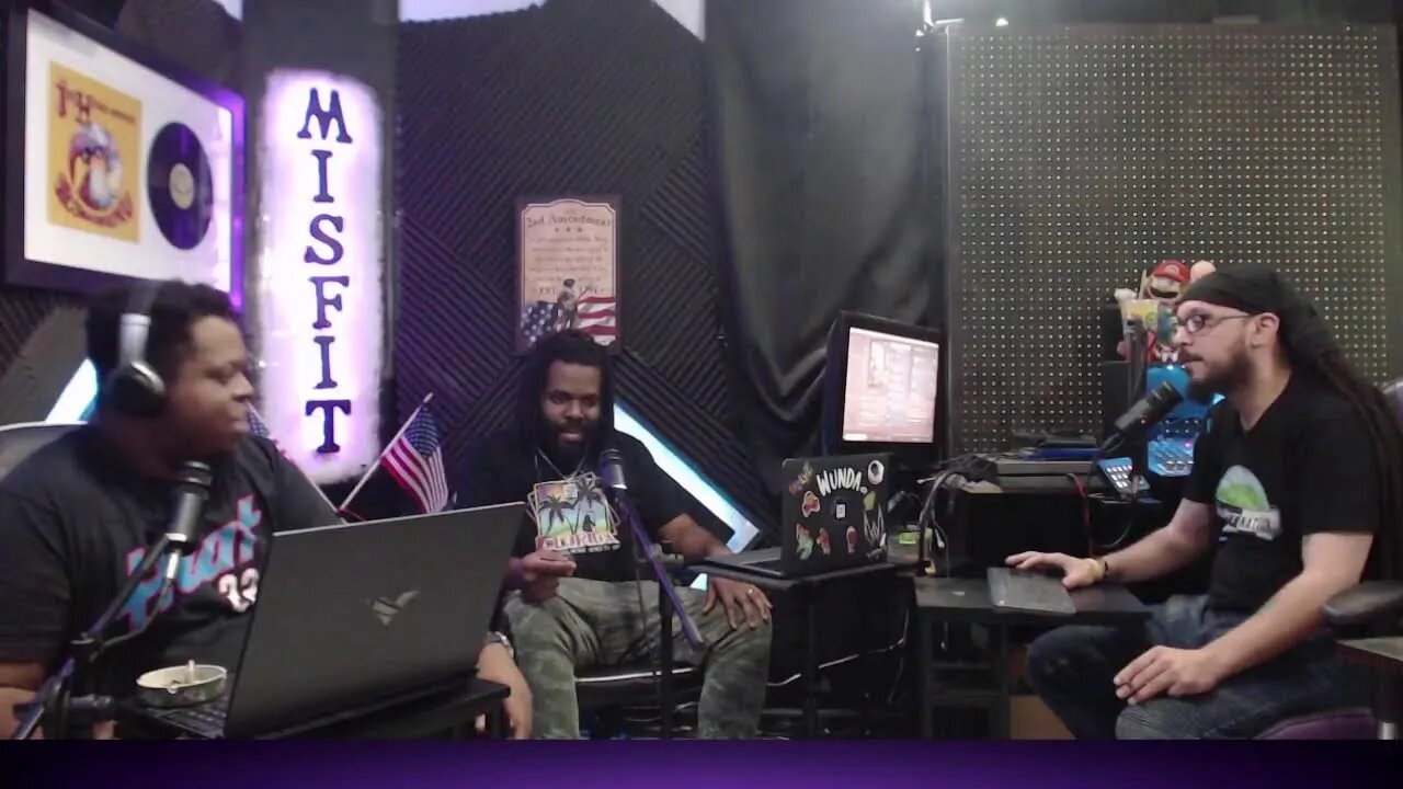 Kendrick Lamar Vs. J Cole | Misfit Nation RADIO