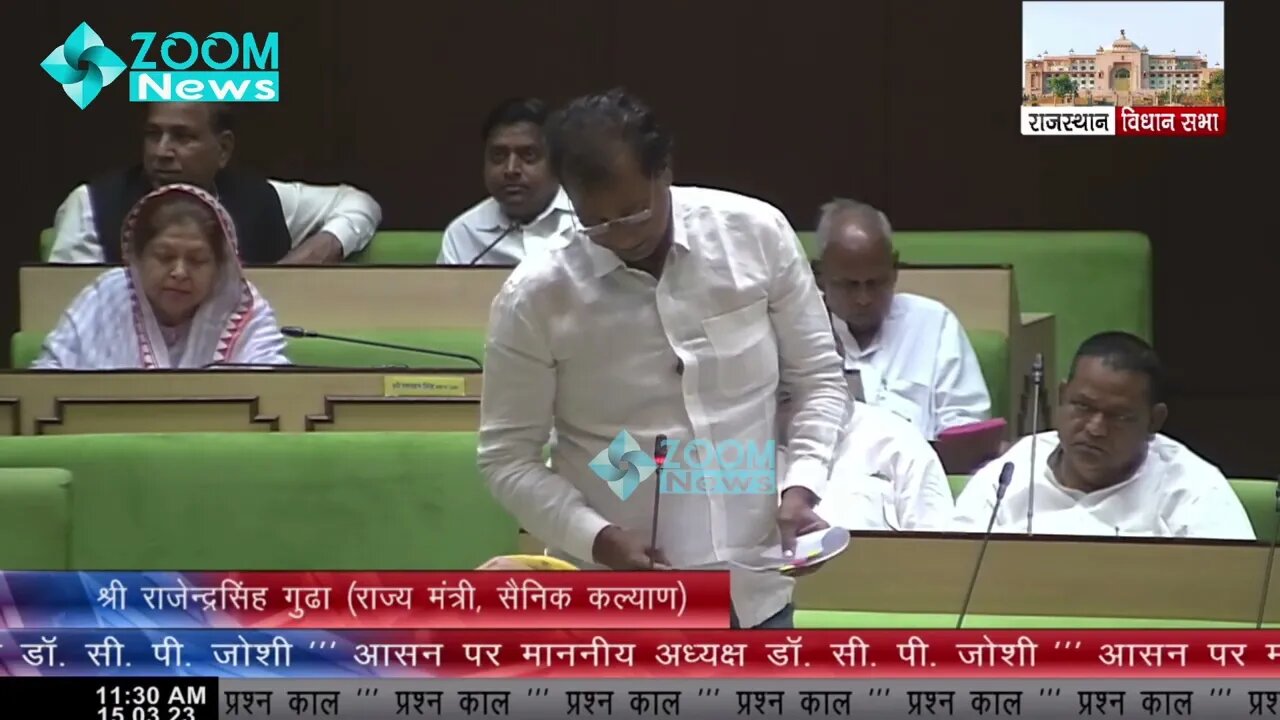 जयपुर में सैनिक कल्याण भवन का निर्माण | अशोक लाहोटी | Ashok Lahoty | Rajendra Singh Gudha