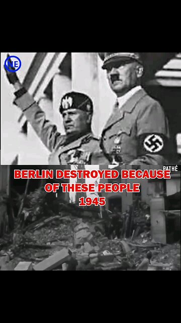 Entire cities destroyed because of a couple of people. Which cities are next?