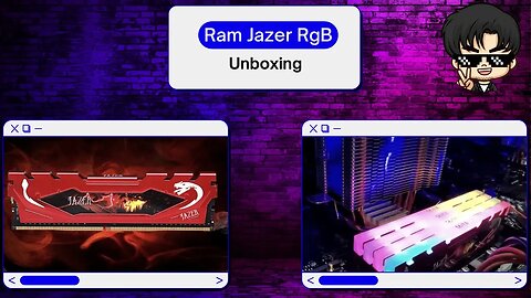 Unboxing Geek - Memoria ram Rgb Jazer DDR4