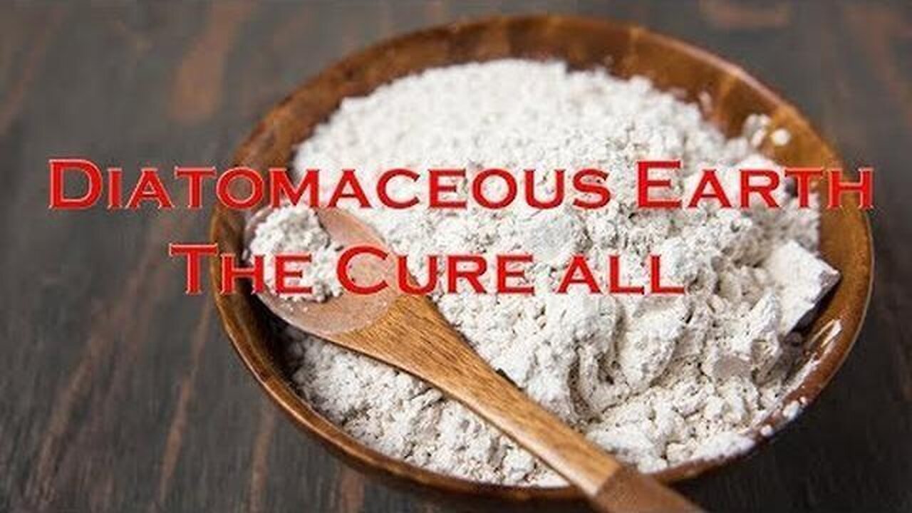 Diatomaceous Earth: The Cure All - Sean Martu