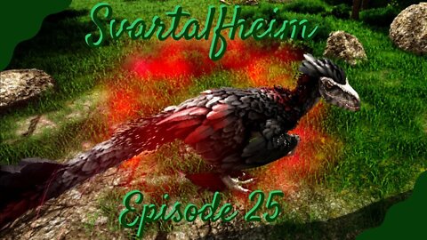 Svartalfheim; Rex vs Berserk Deinonychus! - ARK - Episode 25