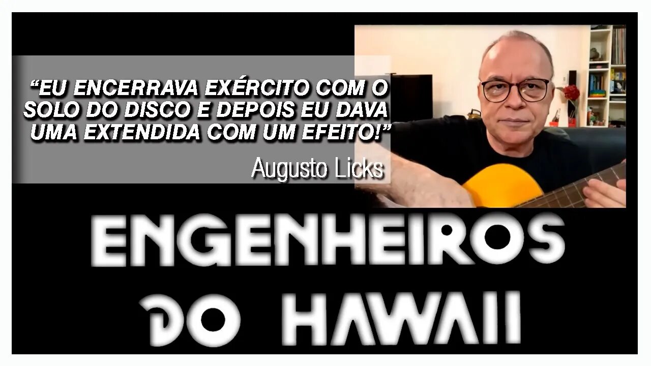 Os artifícios nos solos dos Engenheiros do Hawaii | Augusto Licks Responde | @julioettore