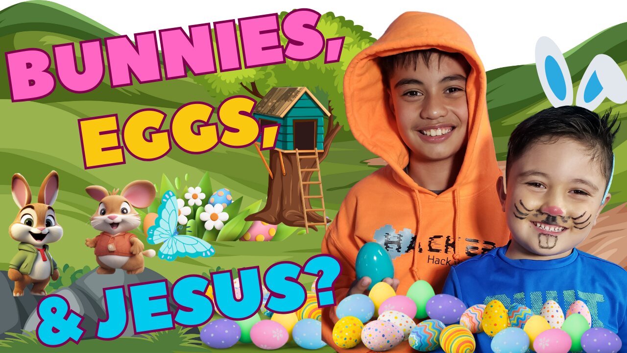 Easter is More than Eggs and Bunnies
