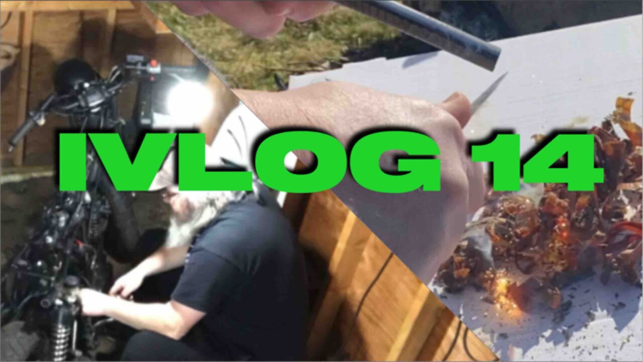 FIRE IT UP FRIDAY & SHOP TIME - iVLOG 14