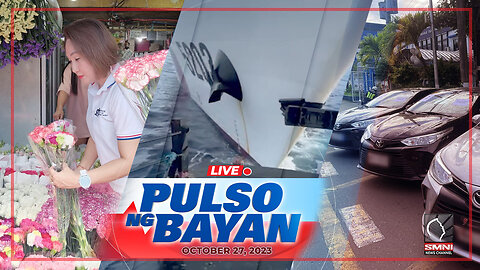 LIVE: Pulso ng Bayan kasama sina Atty. Harry Roque, Admar Vilando at Sheena Torno | October 27, 2023