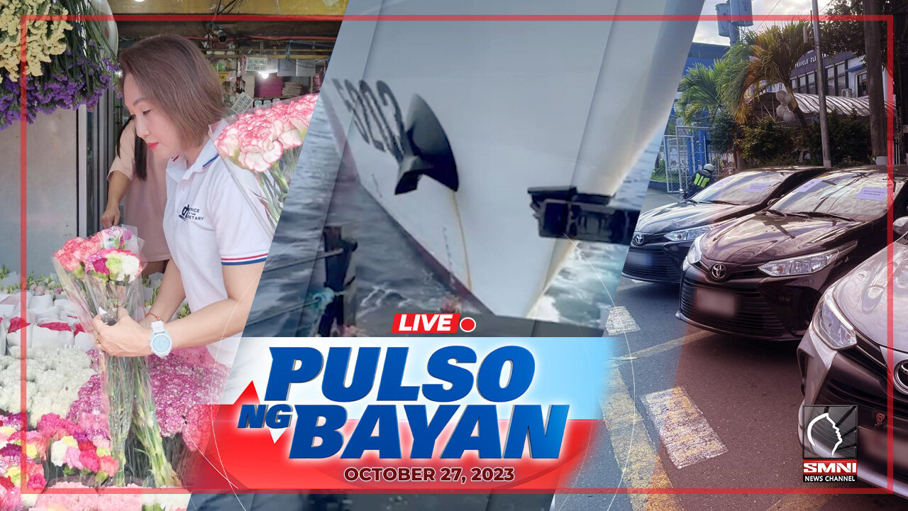 LIVE: Pulso ng Bayan kasama sina Atty. Harry Roque, Admar Vilando at Sheena Torno | October 27, 2023