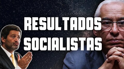 Resultados Socialistas - André Ventura