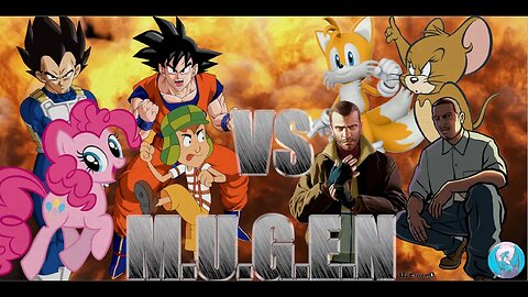 MUGEN - Request by asbdsagfsagdasikfdahgs - Team Vegeta VS Team Niko