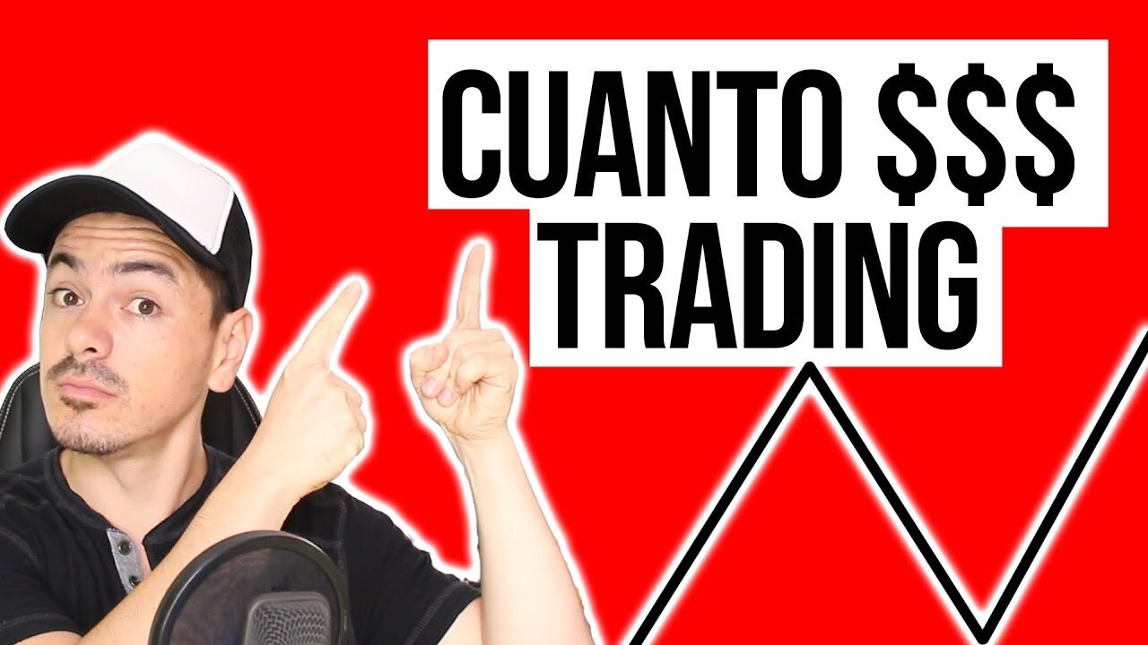 Cuanto DINERO se necesita para hacer TRADING