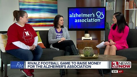 Rivalz football game to raise money for Alzheimer's Association