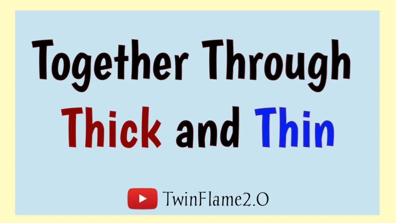 🕊 Together Through Thick and Thin 🌹 | Twin Flame Reading Today | DM to DF ❤️ | TwinFlame2.0 🔥