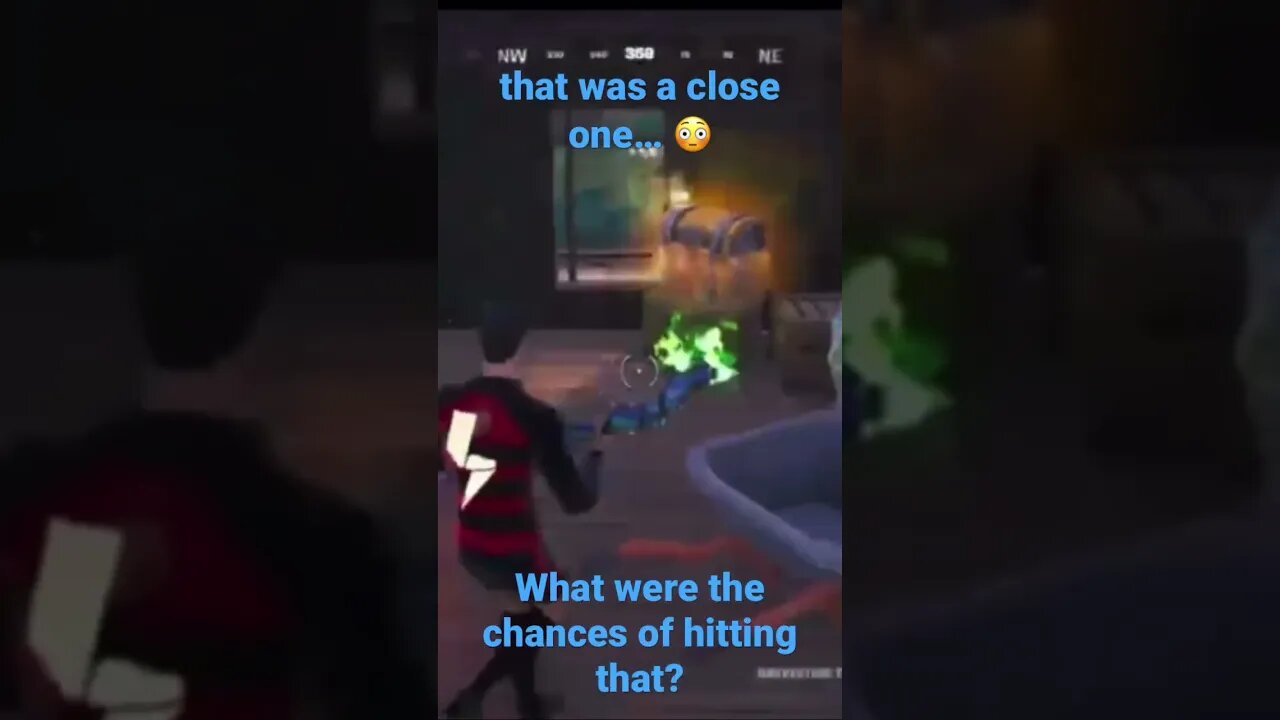 Fortnite wanted to kill me… (that was a close one…)😳