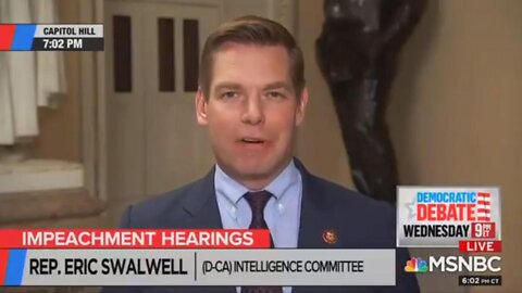 Eric Swalwell Accidentally Based + LifeNews Is A Scam