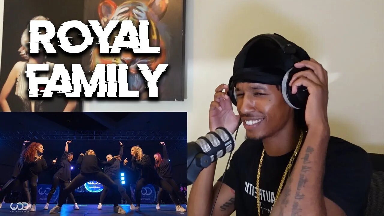 Royal Family | FRONTROW | World of Dance Los Angeles 2015 | REACTION