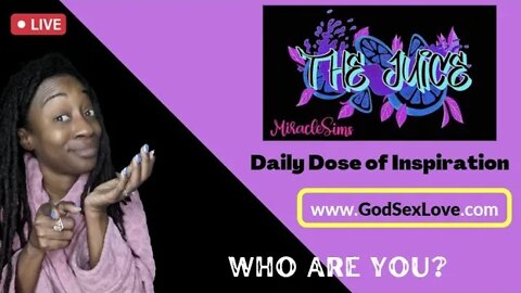 The Juice: Season 9 Episode 11: Who Are You?