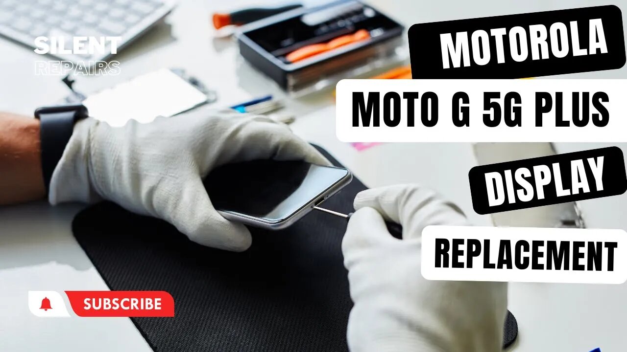 Motorola Moto G 5g Plus | Screen repair | Display replacement | Repair video