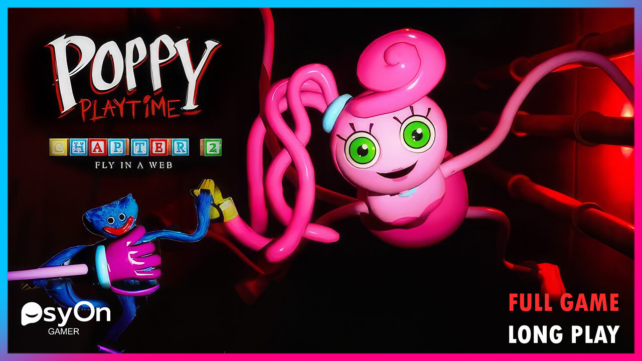 Poppy Playtime Chapter 2 | Full Game | Longplay | Walkthrough | Gameplay No Commentary
