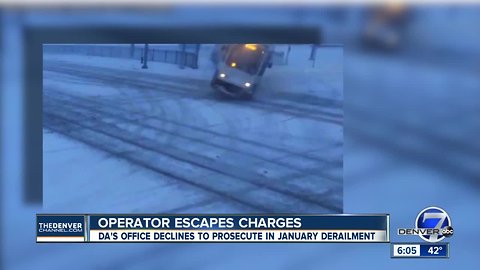No criminal charges for RTD driver accused of causing train crash that severed woman’s leg