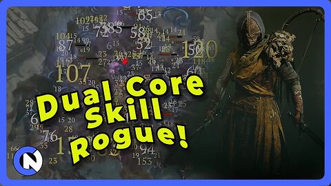 Diablo 4 Dual Core Shadow Rogue is FUN!