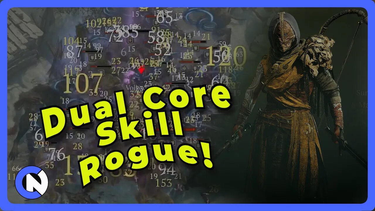 Diablo 4 Dual Core Shadow Rogue is FUN!