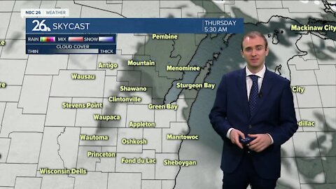 Gino Recchia NBC26 Weather Forecast
