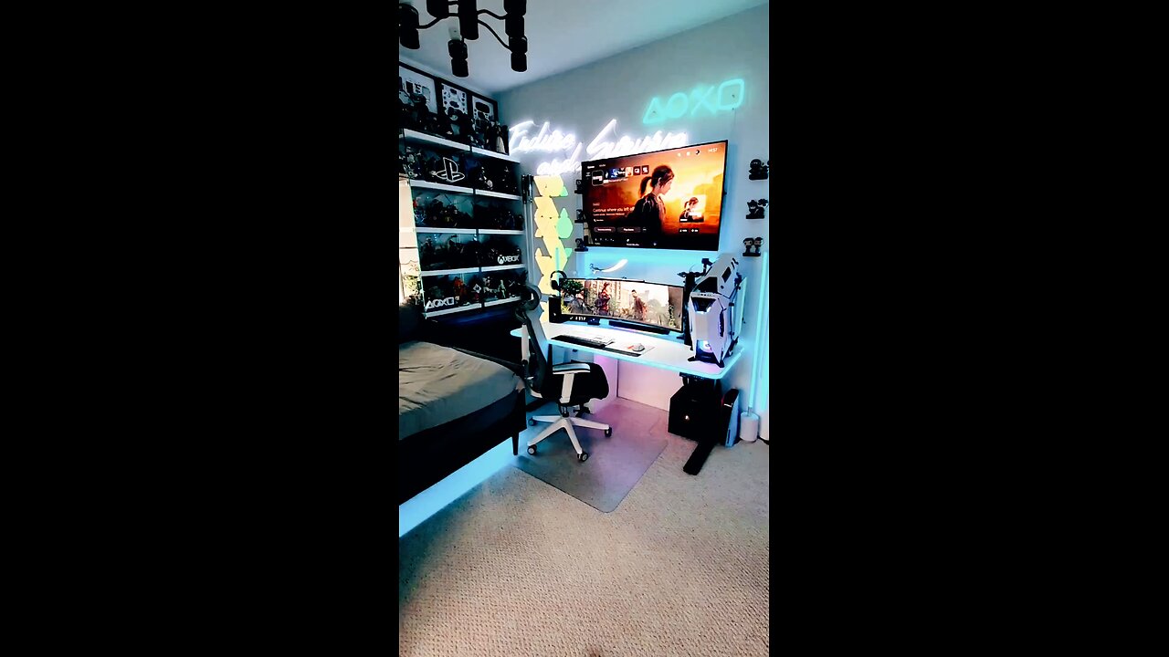 quarto gamer