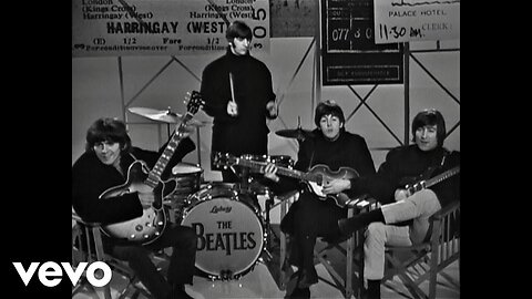 The Beatles - Ticket To Ride - HD