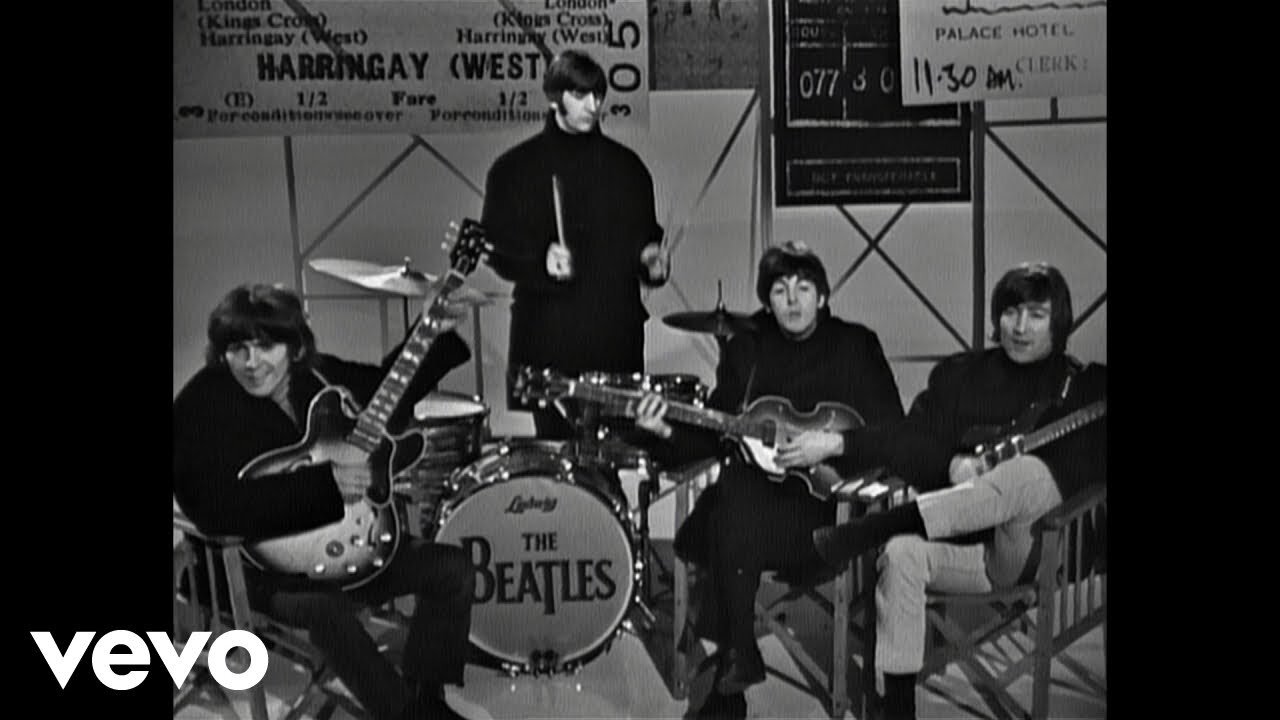 The Beatles - Ticket To Ride - HD