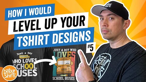 Leveling Up Your Shirt Designs Using Design Principles | Follow These Tips to Get More Sales