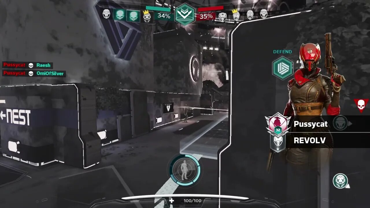 Modern Combat Versus Blitz zonecontrol Assult arena with Lock in Aftermath 2