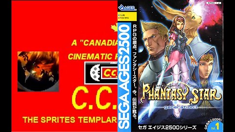 Phantasy Star Generation 1 - (PS2) 10/10 RAMBLE