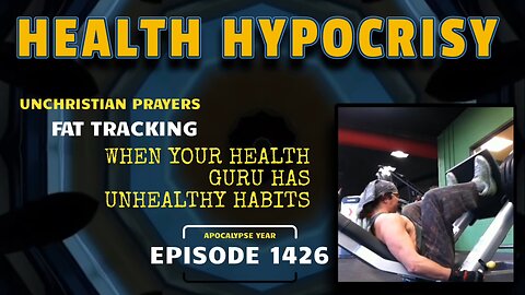 Health Hypocrisy: Full Metal Ox Day 1361