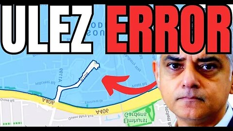 Sadiq Khan's BIG MISTAKE (Expensive)