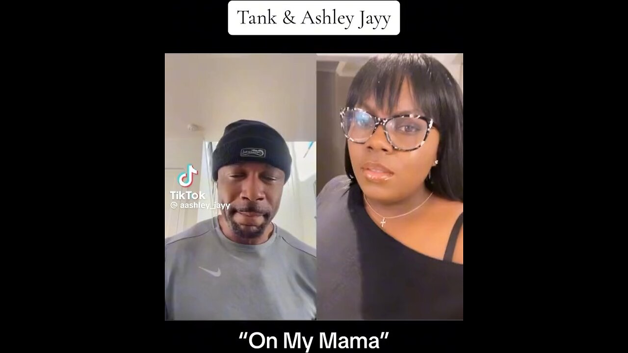 Tank and Ashley Jayy at it again 🎤🎶🎵🔥🎹🔥 #singing on piano keys #vocals