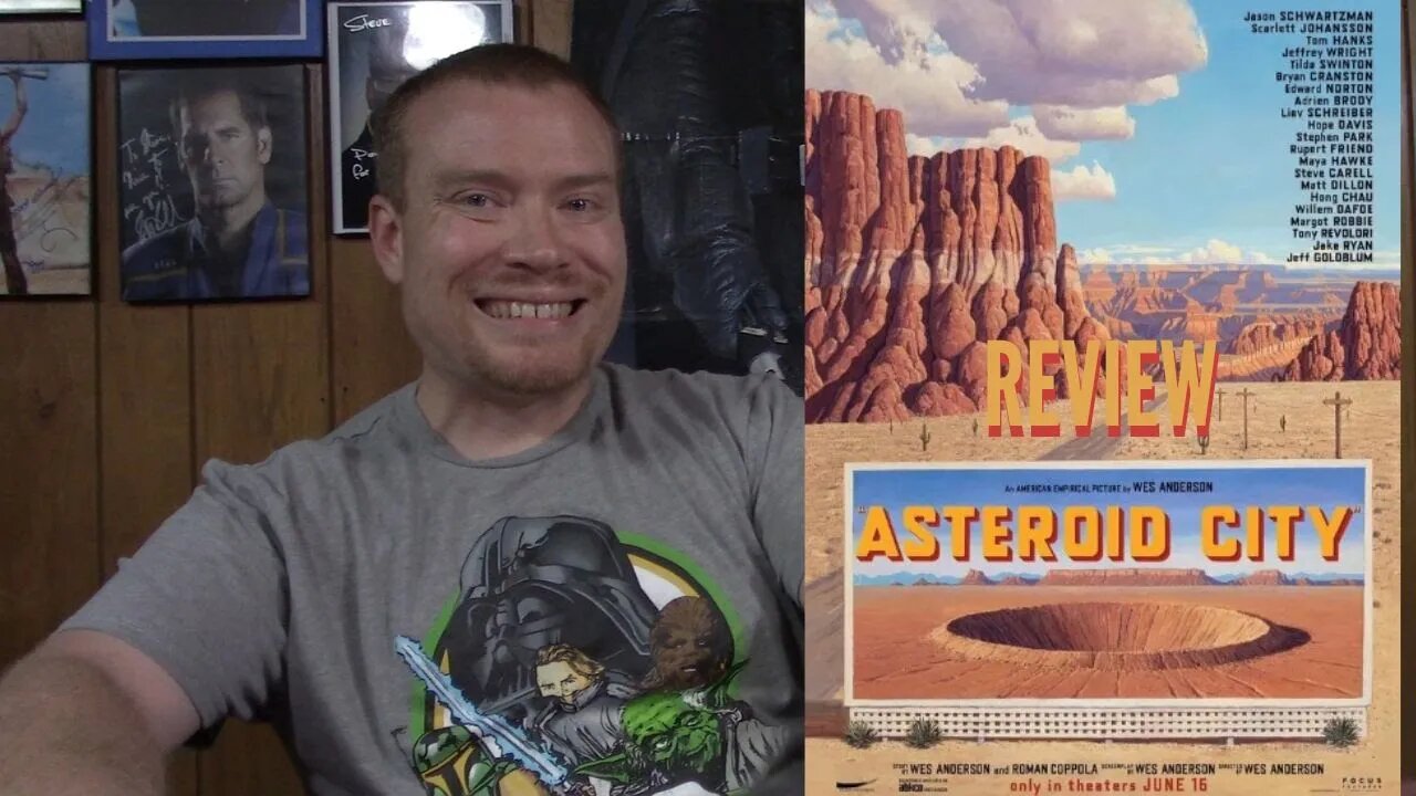 Asteroid City Review