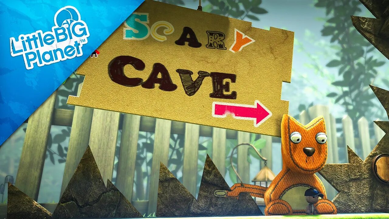 LittleBigPlanet - Cat Island