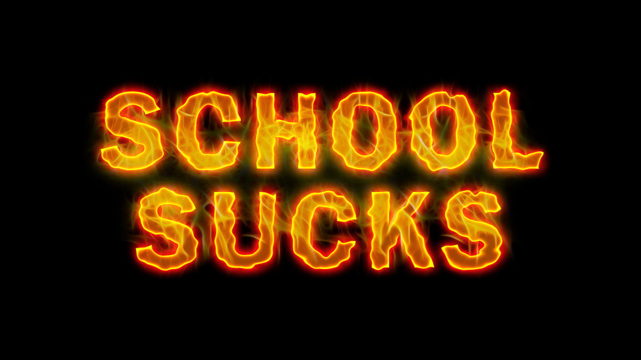 School Sucks | Destroying Creativity