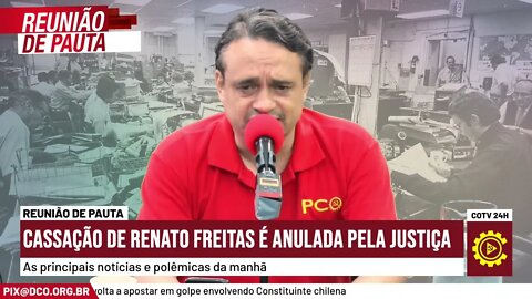 Renato Freitas tem cassação anulada e será reconduzido ao cargo | Momentos do Reunião de Pauta