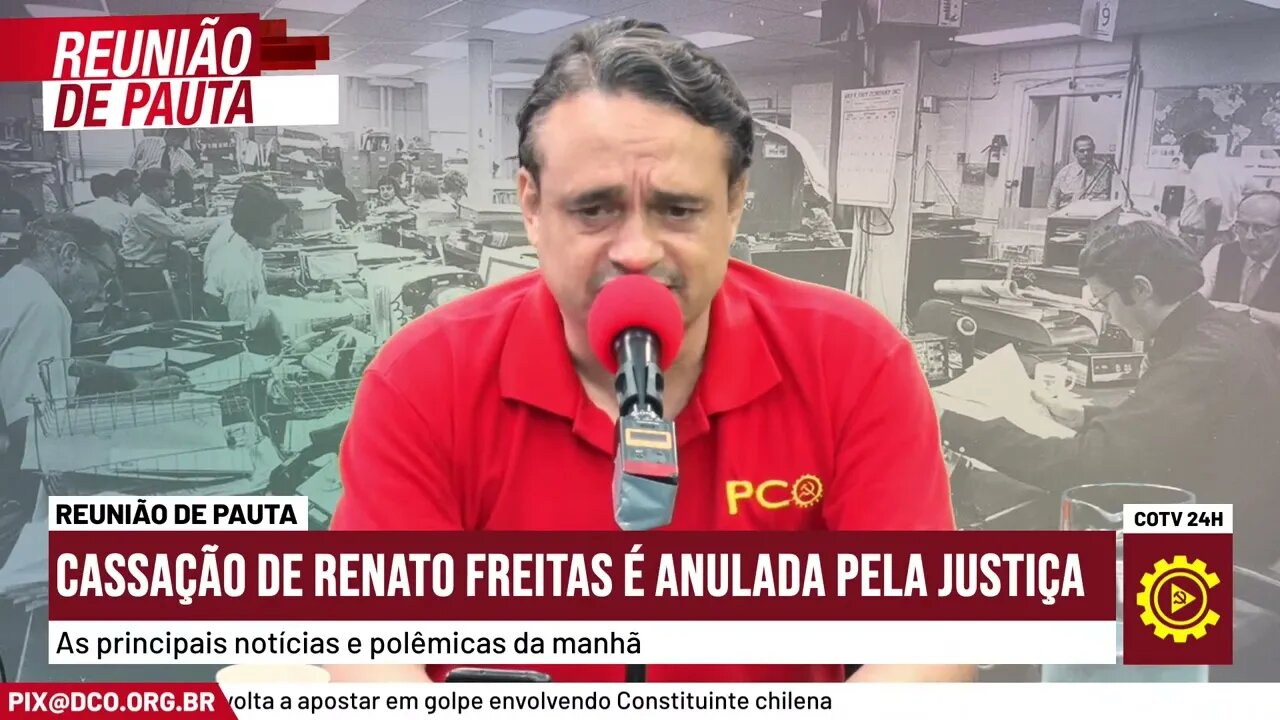 Renato Freitas tem cassação anulada e será reconduzido ao cargo | Momentos do Reunião de Pauta