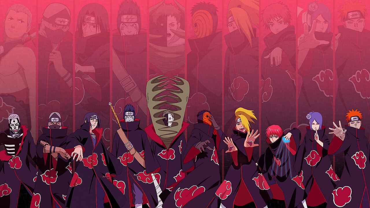 The History Of Akatsuki (Naruto)