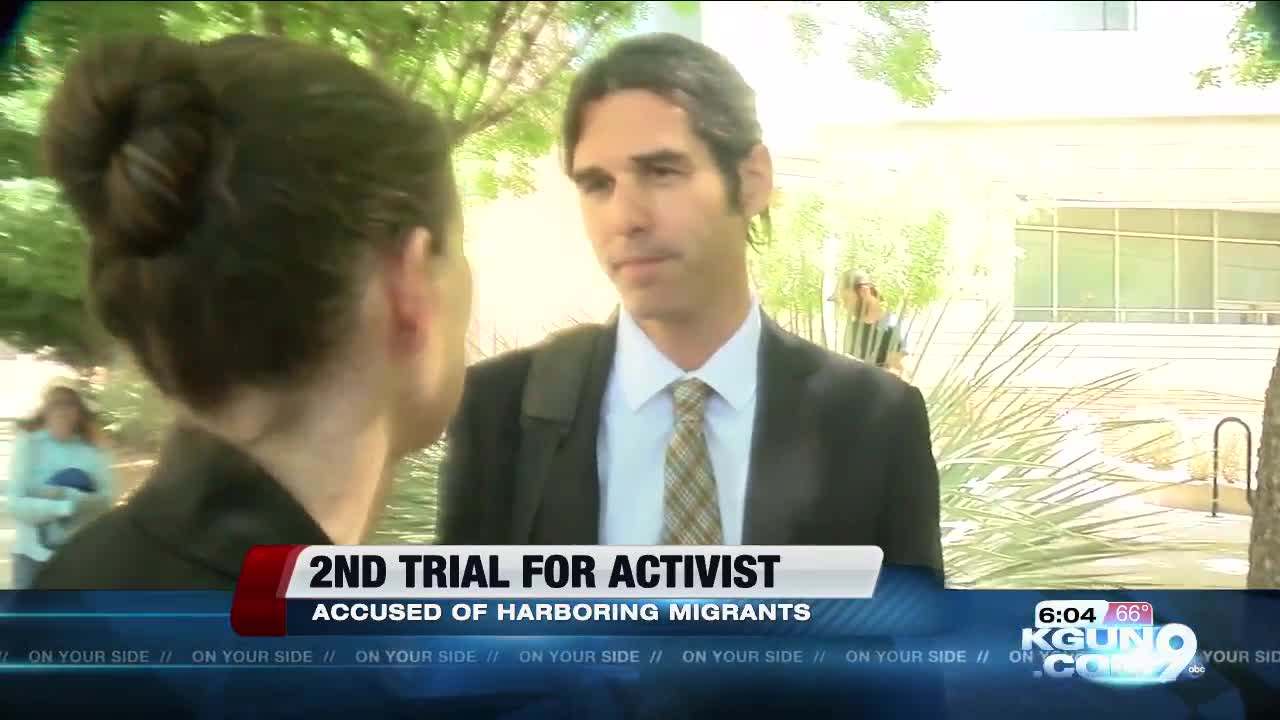 'No More Deaths' border activist faces 2nd trial