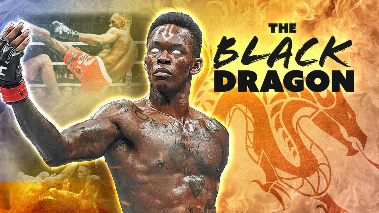 Israel Adesanya: Kickboxing Documentary (The Black Dragon)