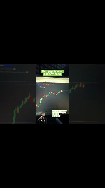 #mortgagrates higher today as #stockmarket soars #mortgagebroker #realestate #homebuyer