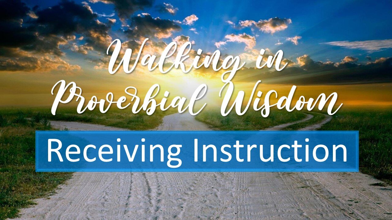 Wis02 Receiving Instruction