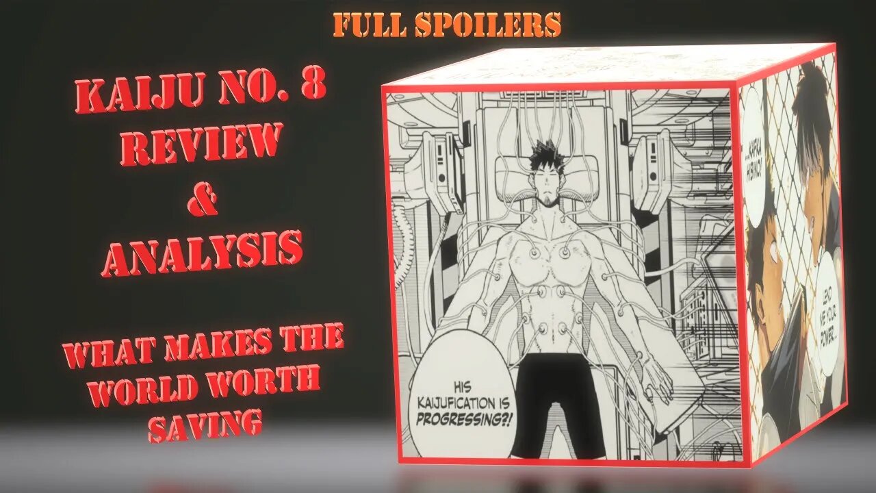 Kaiju No. 8 Chapter 55 Full Spoilers Review & Analysis - What Makes the World Worth Saving