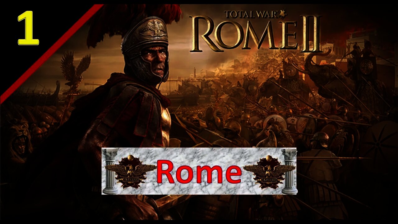 The Julii Will Rise Above All! l Rome l TW: Rome II - War of the Gods Mod l Ep. 1