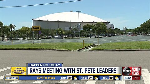 St. Pete mayor to meet face to face with Rays' Sternberg