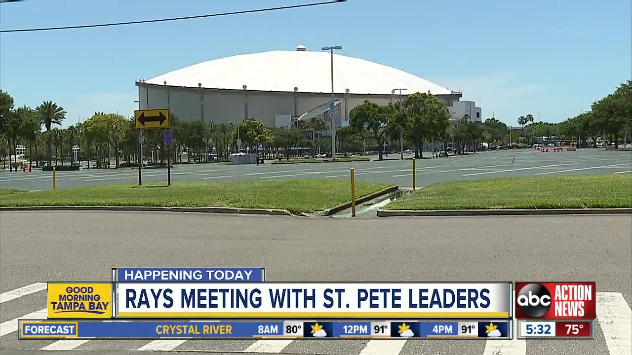 St. Pete mayor to meet face to face with Rays' Sternberg