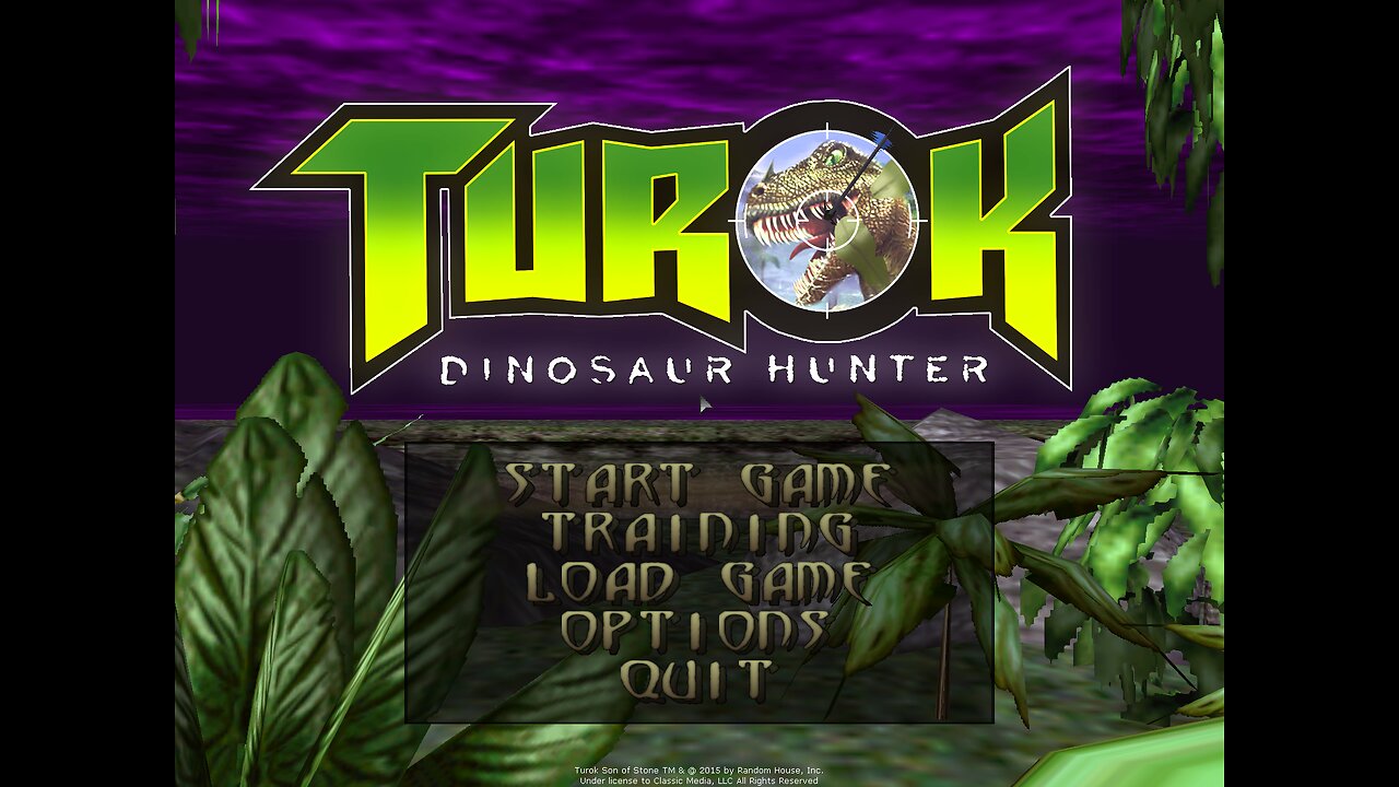 Let's Play! Turok Dinosaur Hunter! Part 1 Bringing Back a Blast from the Past!